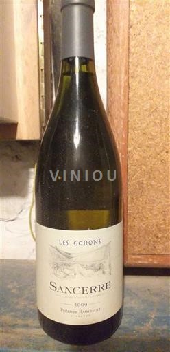 Vale do Loire Sancerre Philippe Raimbault Les Godons 2009