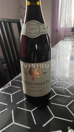 Borgogna Santenay Poulet Père & Fils 2017