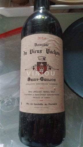 Bordeaux Saint-Émilion Domaine Vieux Bachon 2010