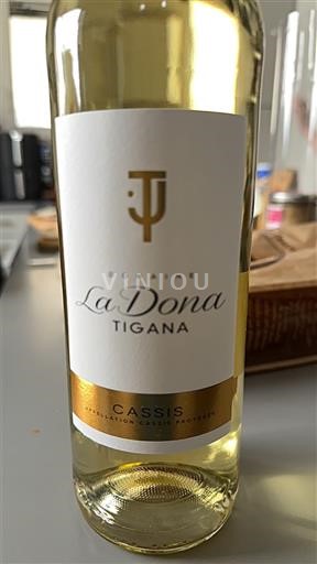 Provence Cassis Domaine La Dona Tigana 2024