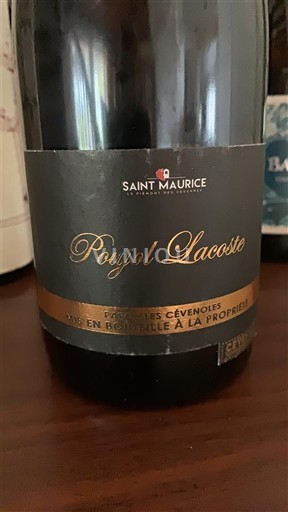 Rhônen laakso Määrittelemätön Saint Maurice Poujol Lacoste Ei vuosikertaa