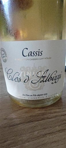 Provence Cassis Clos d'Albizzi 2024