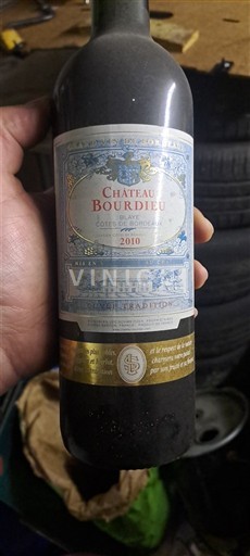 Bordeaux Blaye-Côtes-de-Bordeaux Château Bourdieu 2010