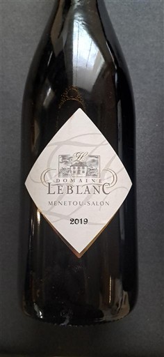 Loiren laakso Menetou-Salon Domaine Le Blanc 2019