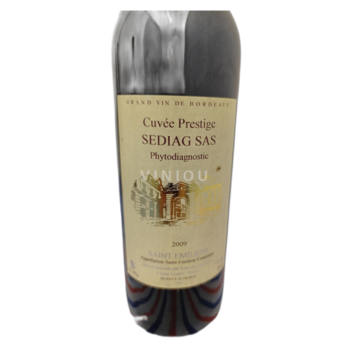 Bordeaux Saint-Émilion Cuvée Prestige 2009