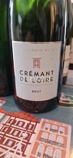 Vale do Loire Crémant-do-loire Les Hauts Buis Não Sazonado