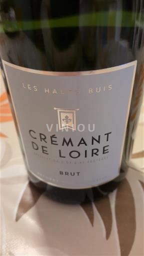 Loire Valley Crémant de Loire Les Hauts Buis Non-Vintage