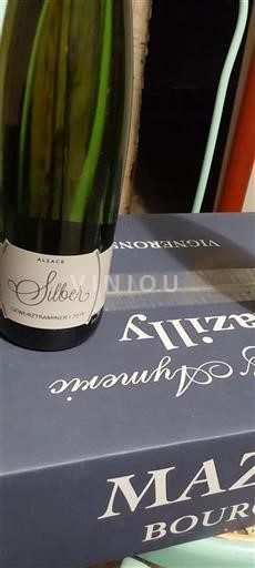 Alsasko Gewürztraminer Dambach la ville Silber 2018
