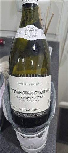 Bourgogne Chassagne-Montrachet Premier Cru Moillard-Grivot Les Chenevottes 2017