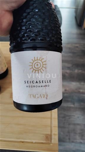 Puglia Susumaniello Salento Tagaro Seicaselle 2021