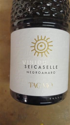 Puglia Susumaniello Salento Tagaro Seicaselle 2021