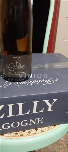 Alsasko Gewürztraminer Silber Nectar d'Automne 2018