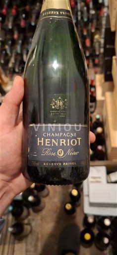 Champagne Henriot Rosé Noire Réserve Privée Senza annata