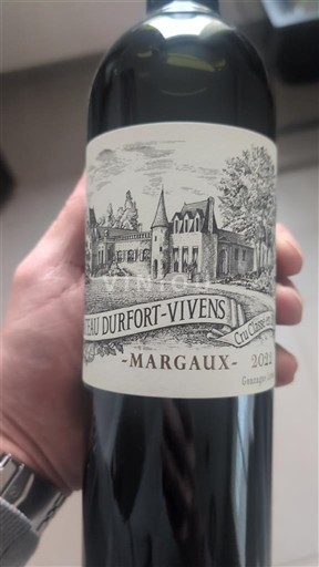 Bordeaux Margaux Château Rfort-Vivens 2022