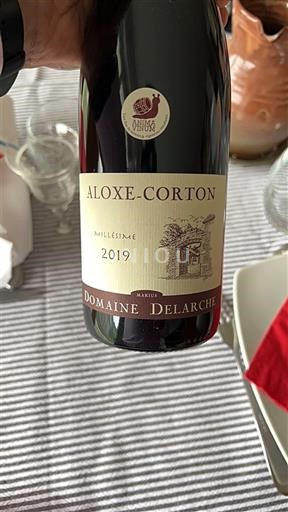 Burgundi Aloxe-Corton Domaine Larche 2019