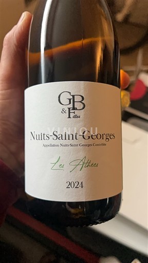Bourgogne Nuits-Saint-Georges GB & Filles Les Athées 2024