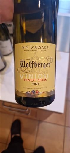 Alsacia Wolfberger Pinot Gris 2021