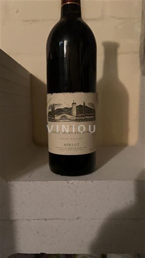 Kalifornialaiset AVA:t Napa Valley Robert Mondavi Winery 1996