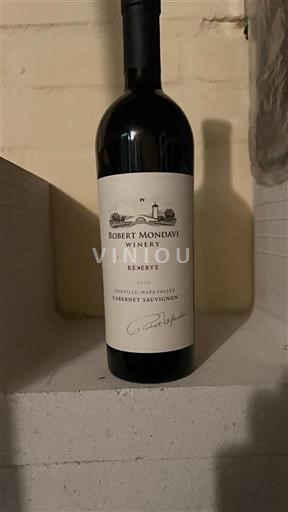 Kalifornialaiset AVA:t Napa Valley Robert Mondavi Winery Reserve 2010