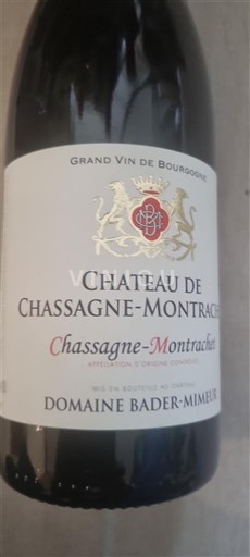 Bourgondië Chassagne-Montrachet Château Chassagne-Montrachet Niet-geïntegreerd