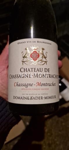 Bourgogne Chassagne-montrachet Château Chassagne-Montrachet Ikke årgangsbestemt