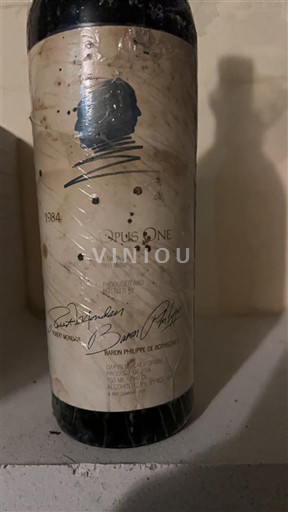 Kaliforniska AVA Napa Valley OPUS ONE 1984