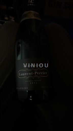 Champagne Sâm-panh Laurent-Perrier Millésimé 2006