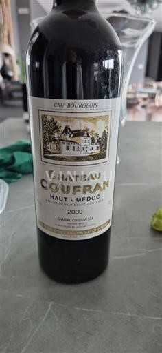 Bordeaux Haut-Médoc Cru Bourgeois Château Coufran 2000