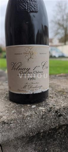 Burgundi Määrittelemätön Premier Cru M. Doudet-Naudin Clos des Chênes 1991