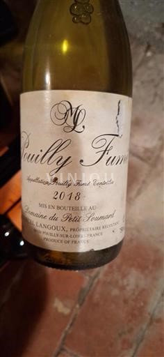 Valle della Loira Pouilly-fumé Domaine du Petit Soumard 2018