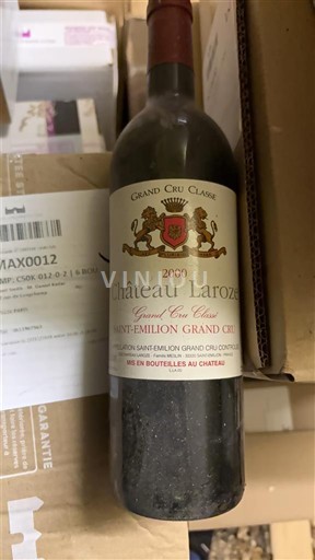 Bordeaux Saint-Émilion Grand Cru Grand Cru Classé Château Laroze 2000