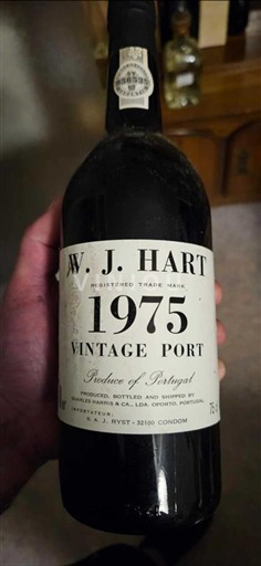 Portugal Port W. J. Hart Vintage Port 1975