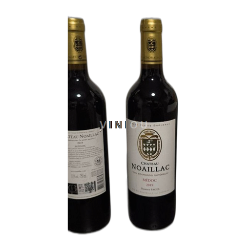 Bordeaux Médoc Noaillac Cru bourgeois supérieur 2019