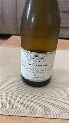 Bourgogne Ikke specificeret Château Lavernette 2021