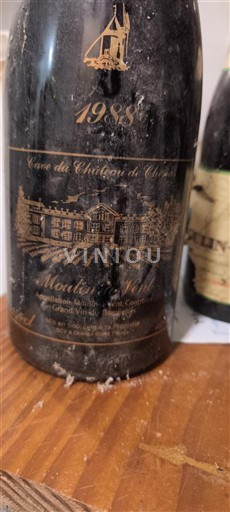 Beaujolais Moulin-à-vent Château Moulin-à-Vent 1988
