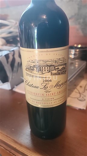 Bordeaux Puisseguin-saint-émilion Château Les Maguettes 2006