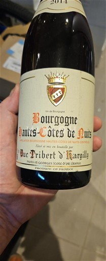 Burgundsko Hautes Côtes de Nuits Due Fribert d'Argilly 2014