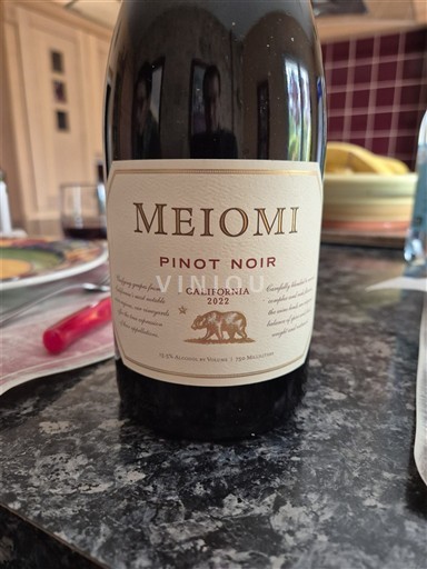 Californische AVA's Niet gespecificeerd Meiomi 2022