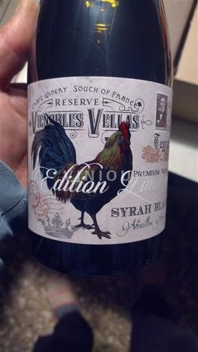 Languedoc và Roussillon Vùng đất Oc Vignobles Vellas Edition Limitée 2024