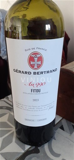 Languedoque Fitou Gérard Bertrand An 990 2023