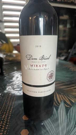 Roussillon Côtes-du-Roussillon Dom Brial Mirade 2018