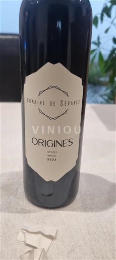 Languedoc und Roussillon Cévennen Domaine Sévanes Origines 2023