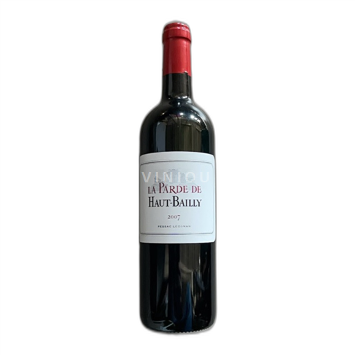 Bordeaux Pessac-Léognan Haut-Bailly La Parde 2007