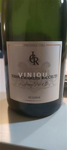Šampanja Ni doloceno John Charles Ricciuti Réserve Neleten.