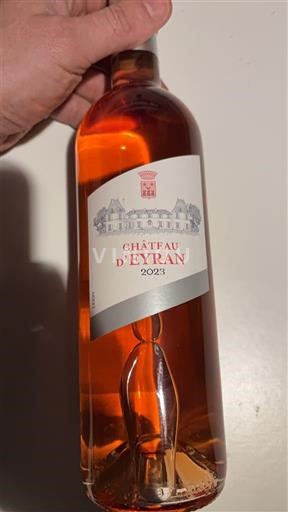 Bordeaux Pessac-Léognan Château Eyran 2023