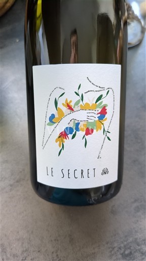 Dolina Loare Domaine Le clos de Fontenay Le Secret Neleten.