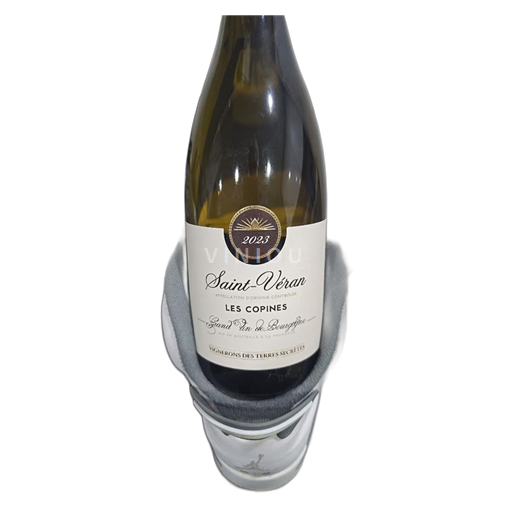 Burgundsko Saint-Véran Racines des Terres Secrètes Les Copines 2023