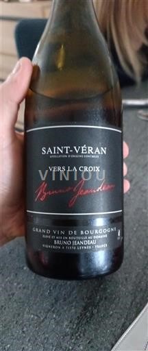 Burgundsko Saint-Véran Bruno Janraud Vers la Croix 2014