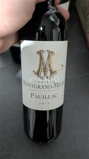 Bordeaux Pauillac Château Montgrand-Milon 2013