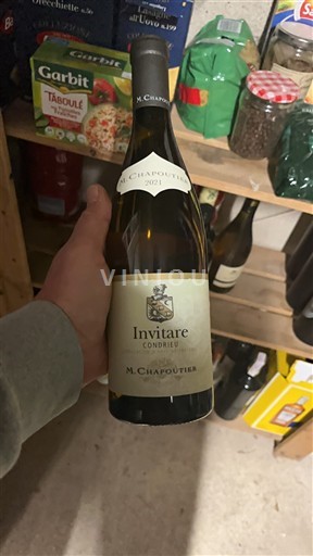 Vallée du Rhône Condrieu M. Chapoutier Invitare 2021
